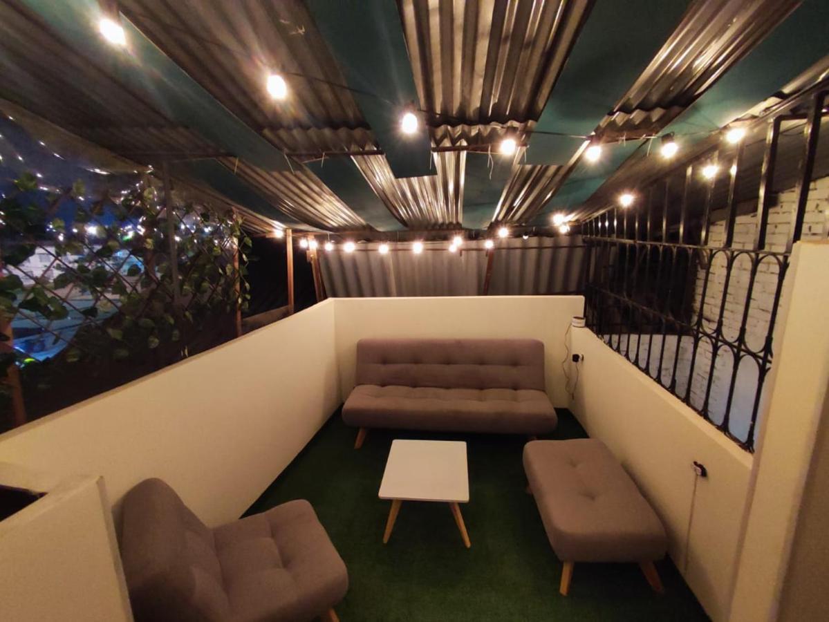 Baruch Capsula Hotel Bogota Exterior photo