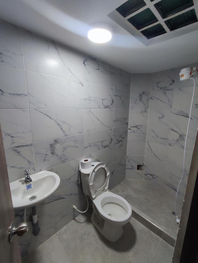 Baruch Capsula Hotel Bogota Exterior photo