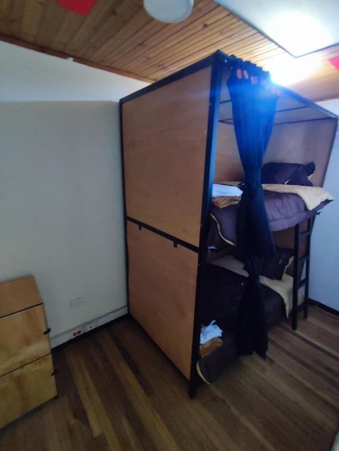 Baruch Capsula Hotel Bogota Exterior photo